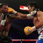 Pacquiao Connecting 1 150x150 Manny Pacquiao Easily Beating Sane Mosley