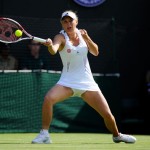 Caroline Wozniacki 150x150 Wimbledon 2011   Day 2 in Pictures