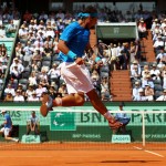 Nadal Celebration 150x150 Rafael Nadals Road to His 6th Roland Garros Title in Pictures