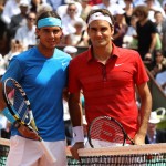 Nadal Federer1 150x150 Rafael Nadals Road to His 6th Roland Garros Title in Pictures