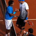 Nadal Isner 150x150 Rafael Nadals Road to His 6th Roland Garros Title in Pictures