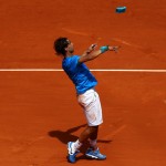 Nadal Sweat Band 150x150 Rafael Nadals Road to His 6th Roland Garros Title in Pictures