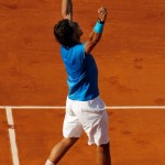 Nadal Victory 150x150 Rafael Nadals Road to His 6th Roland Garros Title in Pictures
