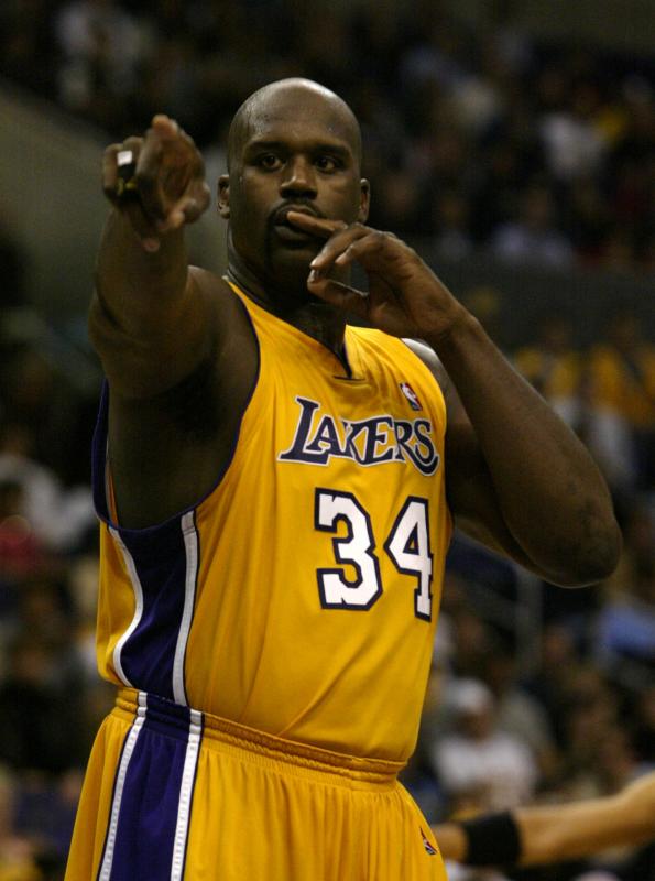 Saying Thank You to Shaquille O'Neal