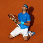 Victory Pain 150x150 Rafael Nadals Road to His 6th Roland Garros Title in Pictures