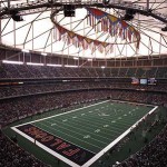 Georgia Dome 150x150 The 2011 NFL Stadiums