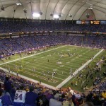 Hubert H. Humphrey Metrodome 150x150 The 2011 NFL Stadiums