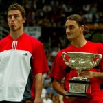 Federer Safin Australia 2004 150x150 How Roger Federer Looked When he Won Each of his 16 Grand Slam Titles