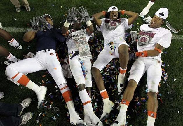 The History of the BCS NATIONAL CHAMPIONSHIP Game in Pictures ...