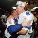 Aikman Johnson 150x150 Great Quarterback   Head Coach duos in NFL History