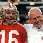 Montana Walsh 150x150 Great Quarterback   Head Coach duos in NFL History