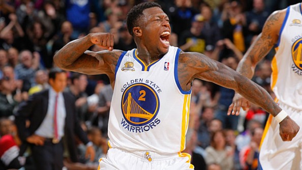 NATE ROBINSON comes up big for Warriors