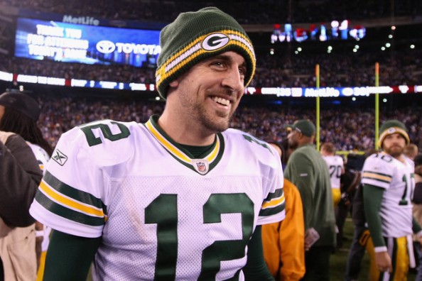 AARON RODGERS - From Great to Legendary Quarterback
