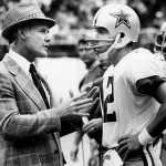 Staubach Landry 150x150 Great Quarterback   Head Coach duos in NFL History