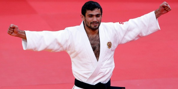 Arsen Galstyan e1343506227379 Gold Medal Winners on Day 1 of the 2012 Summer Olympics
