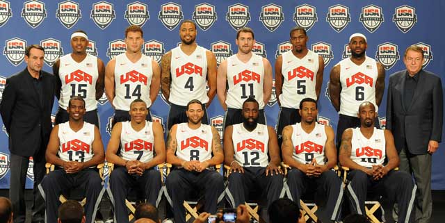 USA Basketball 2012