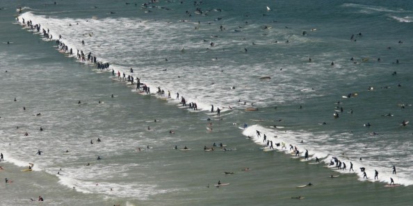 Muizenberg South Africa e1345984112164 10 Best Surfing Towns in the World
