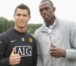 Usain Bolt Cristiano Ronaldo