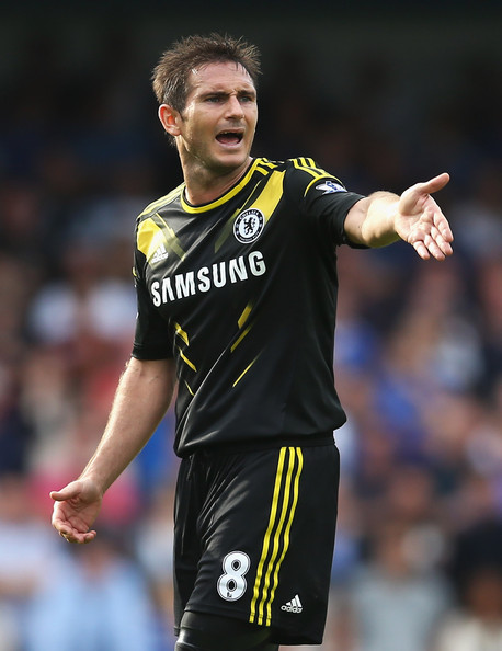 Chelsea FC - Frank Lampard Shouldn't Be Starting