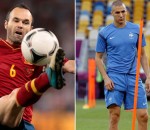 Iniesta Benzema
