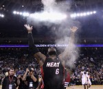 LeBron James Ceremony