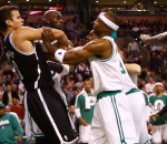 Celtics Nets Brawl