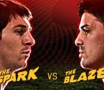 Messi vs Villa