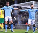 Edin Dzeko Sergio Aguero