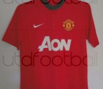 New Manchester United Shirt