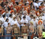 Texas Longhorns fans