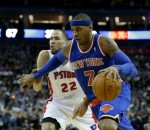 Carmelo Anthony vs Pistons