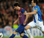 Messi vs Espnayol