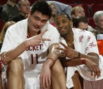 Yao Ming and Tracy McGrady