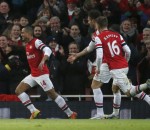 Theo Walcott vs Liverpool