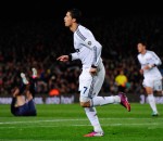 Cristiano Ronaldo after scoring