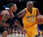 Kobe Bryant dribbling