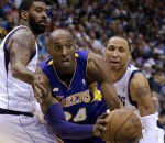Kobe Byrant vs Mavs