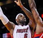 LeBron James vs Josh Smith