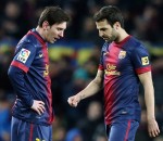 Messi & Fabregas