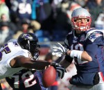 Suggs tackling Brady