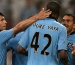 Sergio Aguero, Yaya Toure
