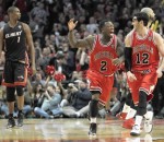 Bulls Beat Heat