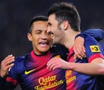 David Villa, Alexis Sanchez