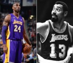 Kobe Bryant, Wilt Chamberlain