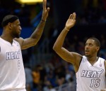 LeBron & Chalmers