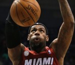 LeBron James Dunks