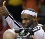 LeBron James Thumbs Up