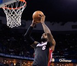 LeBron James vs Hornets