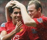 Rooney & Tevez