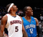 Josh Smith and Dwight Howard